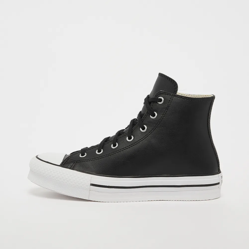 Converse Chuck Taylor All Star Lift Leather Platform High A02485C / schwarz
