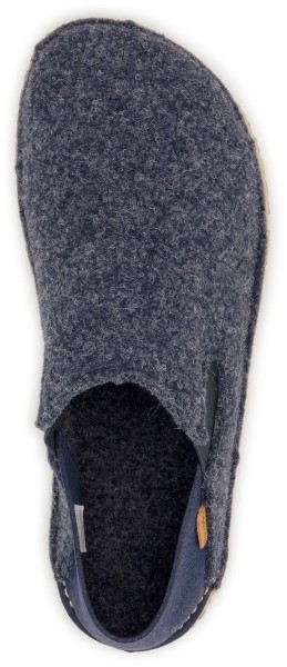 Froddo ~ Slip-On Wooly Hausschuh ~ Dark Blue