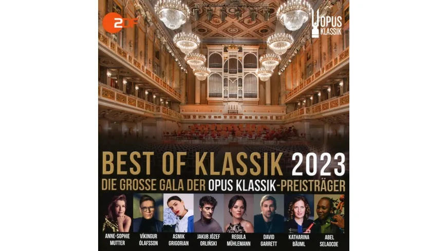 Best of Klassik 2023 - Opus Klassik