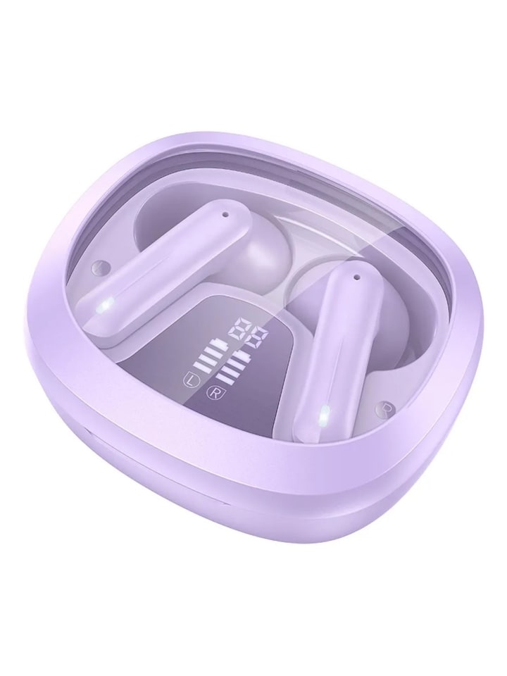 HOCO HOCO Bluetooth-Kopfhörer TWS Shadow EQ6 In-Ear-Kopfhörer Lila in Lila günstig kaufen onesize