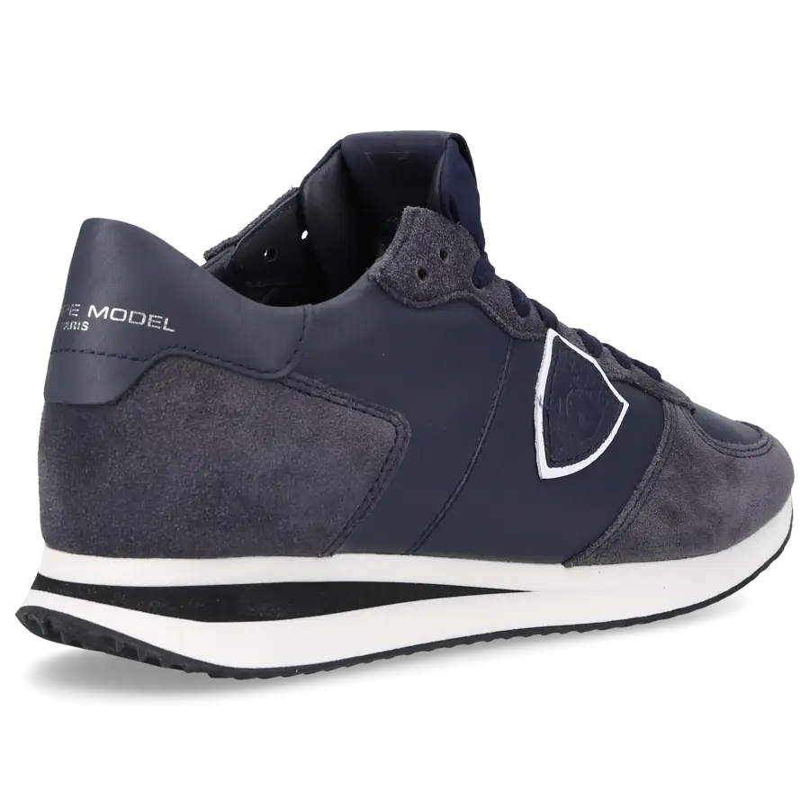 Philippe Model - Sneaker low TZLD 6005 Veloursleder - schwarz