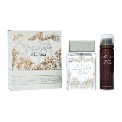 Lattafa Pure Musk presentset