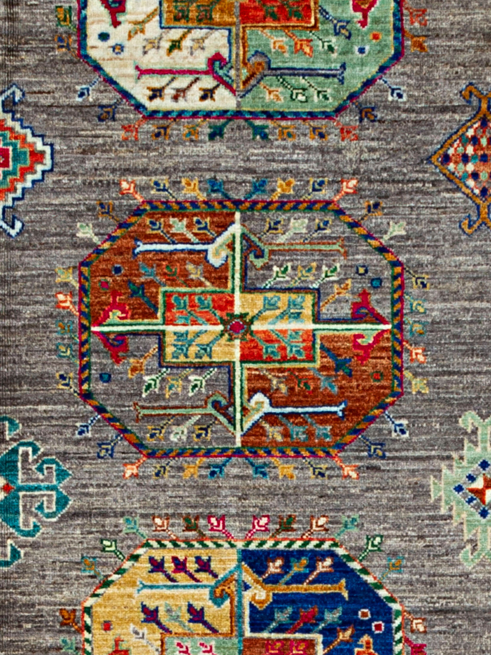 Buchara Ghazni ca. 202 x 305 cm, Unikat / Einzelstück