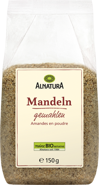 Alnatura Bio Mandeln Gemahlen