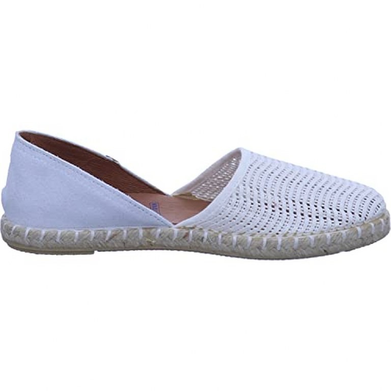 VERBENAS Sportliche Slipper weiss Carmen Calpe