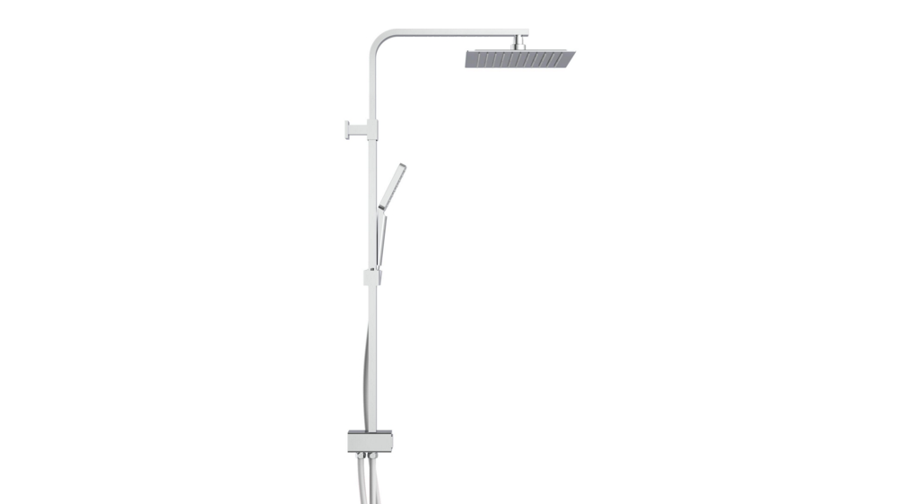 Schütte Duschset SILVER RAIN Chrom
