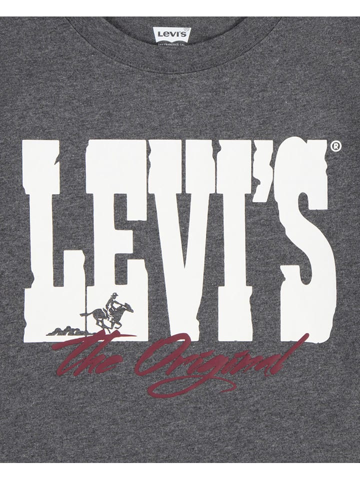 Levi's Kids Longsleeve in Grau günstig kaufen