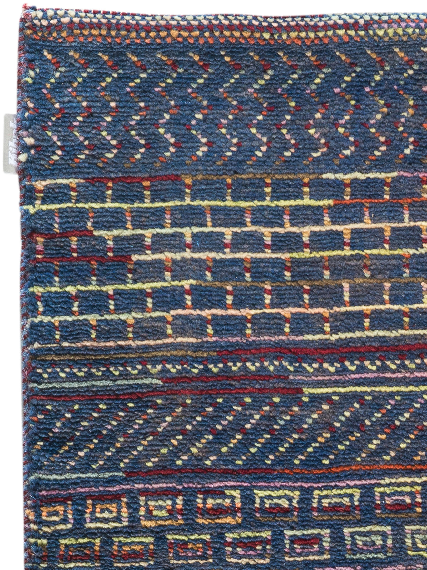 Contemporary Gabbeh ca. 82 x 104 cm, Unikat / Einzelstück