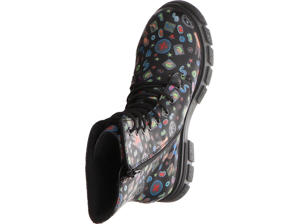 RIEKER Winterstiefel silber