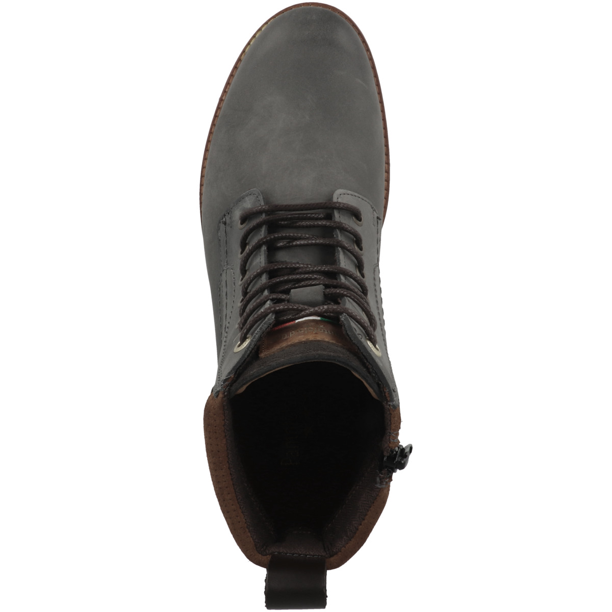 Pantofola d'Oro Ponzano Uomo High Sneaker high dunkelbraun