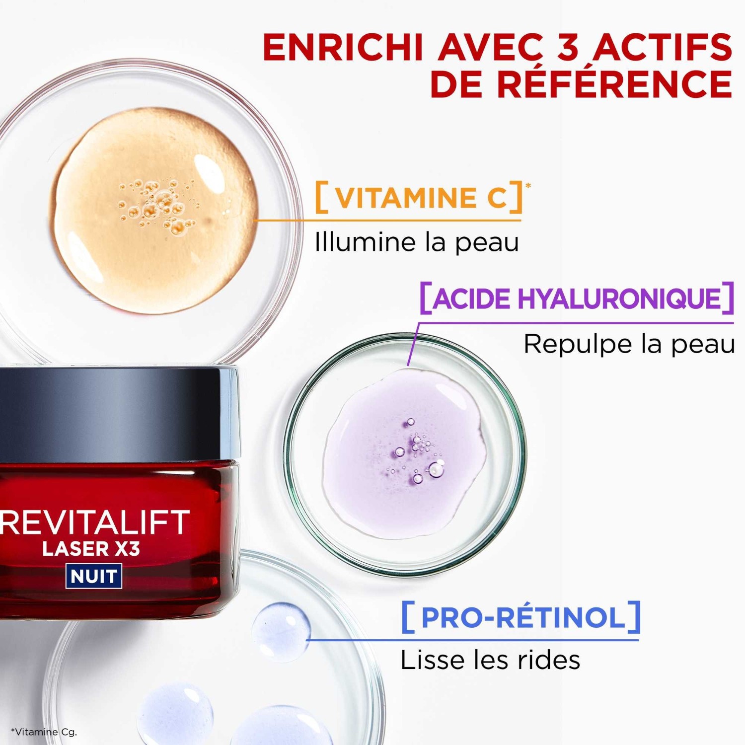 L'Oréal Paris Laser Anti-Aging éjszakai kezelés