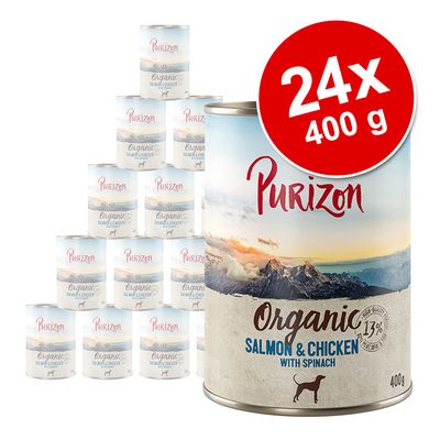Sparpaket Purizon Organic 24 x 400 g