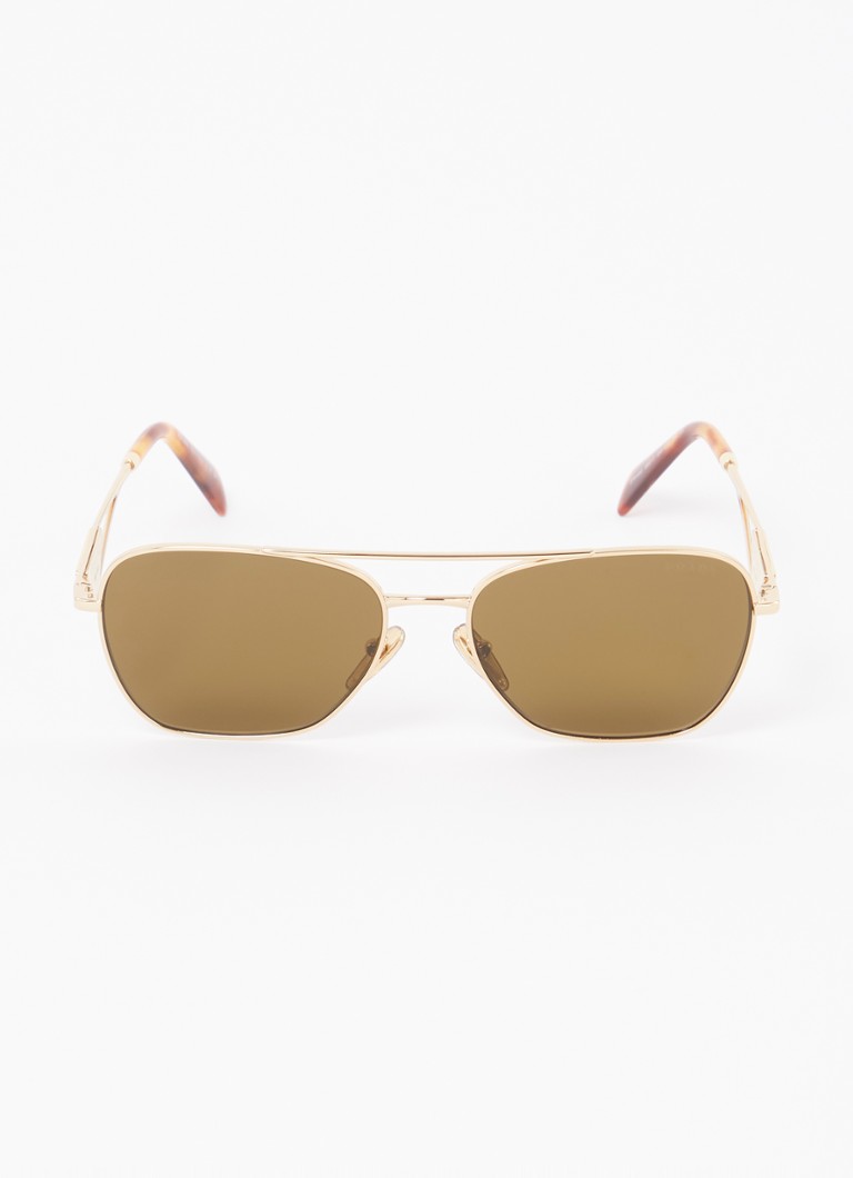 Prada  Piloten zonnebril PRA50S