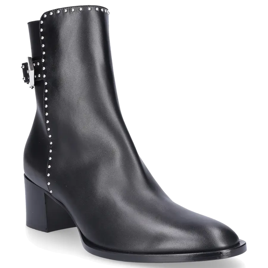 Givenchy - Stiefeletten BE601D40 Kalbsleder - schwarz