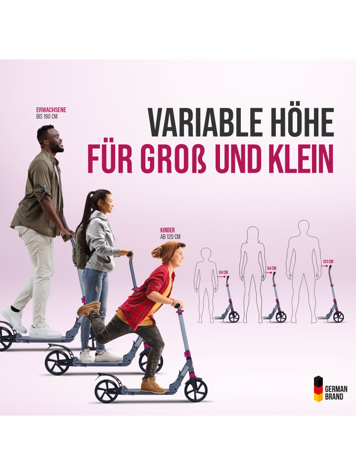 Apollo City Roller Erwachsene und Kinder 