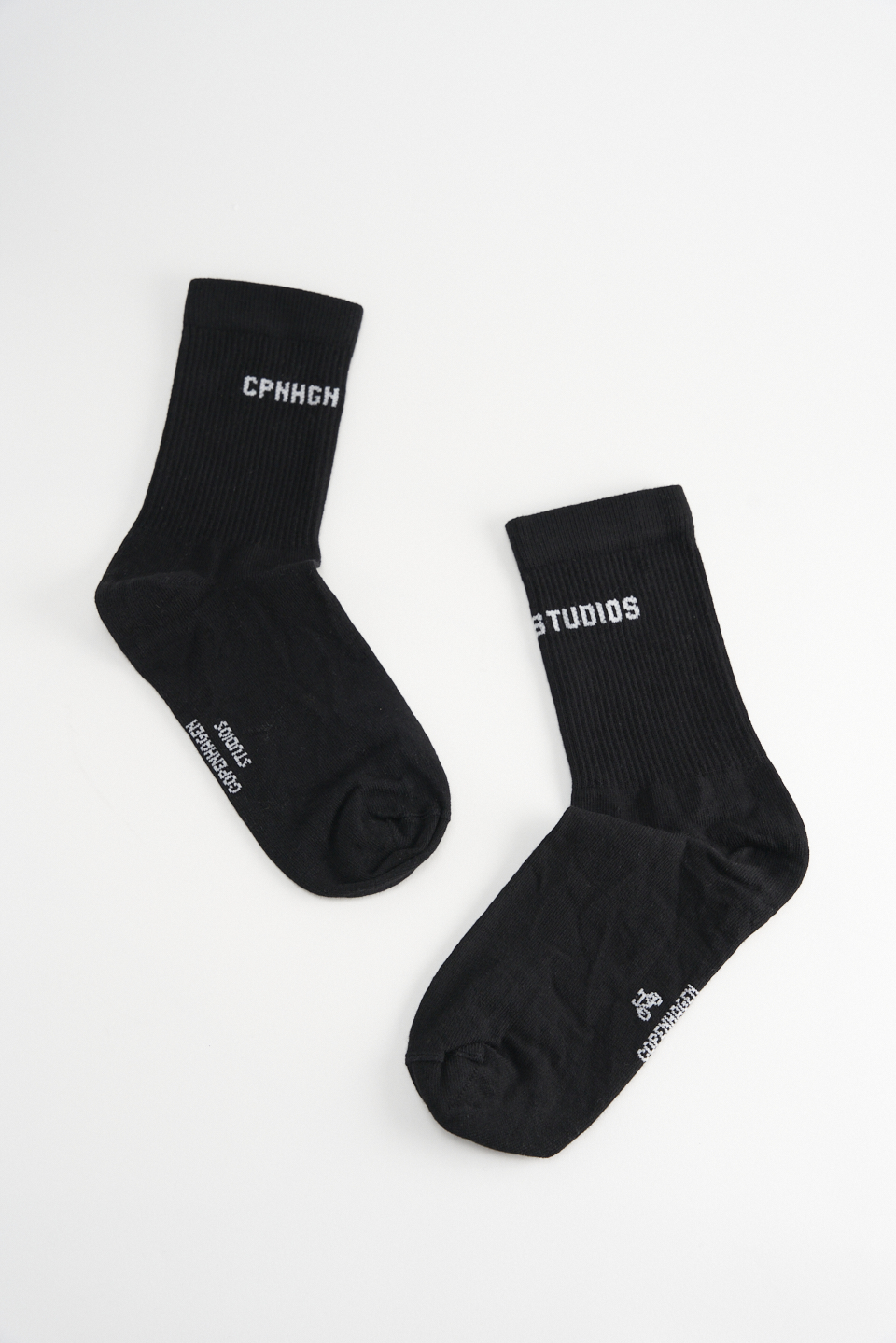 CPH SOCKS 1 cotton blend black