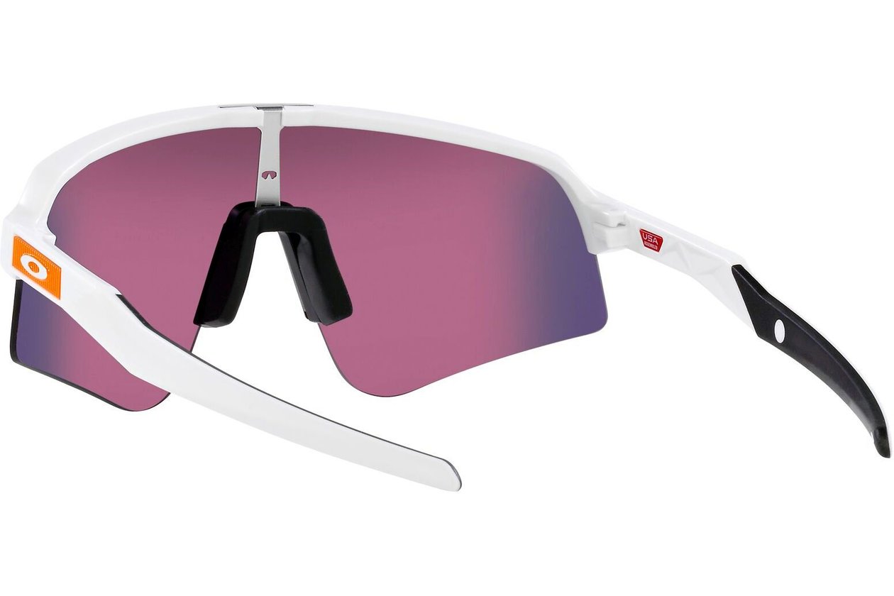 Oakley Sutro Lite Sweep Matte White/Prizm Road