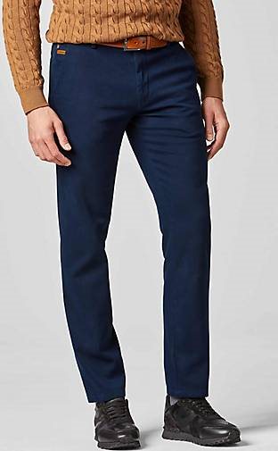 MEYER Chino-Hose Super-Stretch Winter Twill