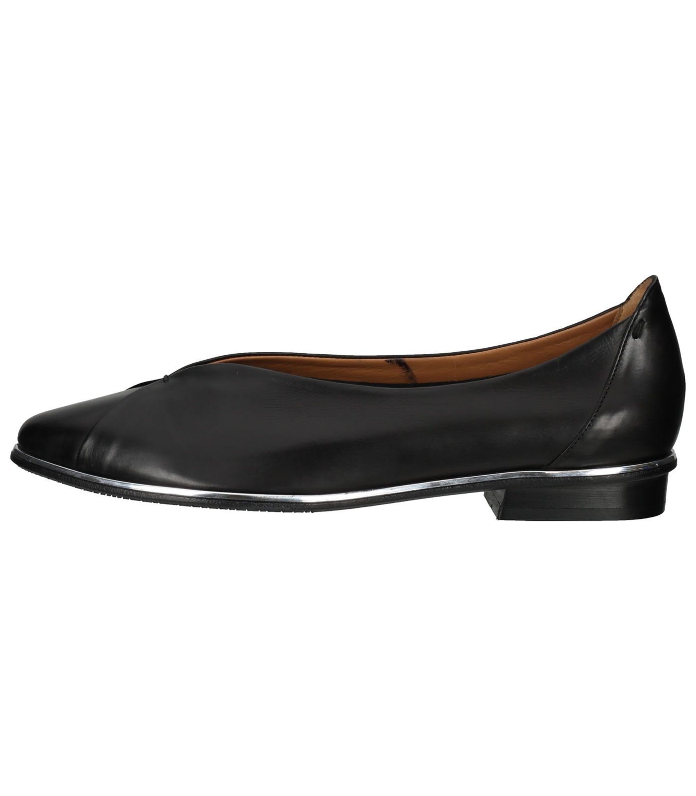 Everybody Ballerinas Leder Ballerina
