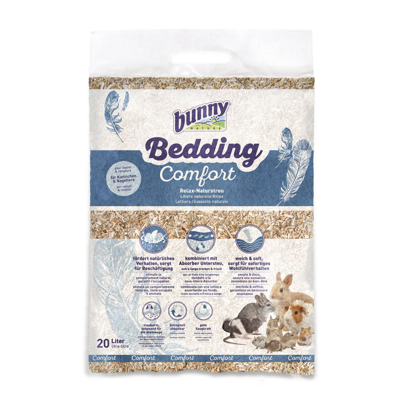 Bunny Streu & Stroh Bunny Bedding Comfort 20 l