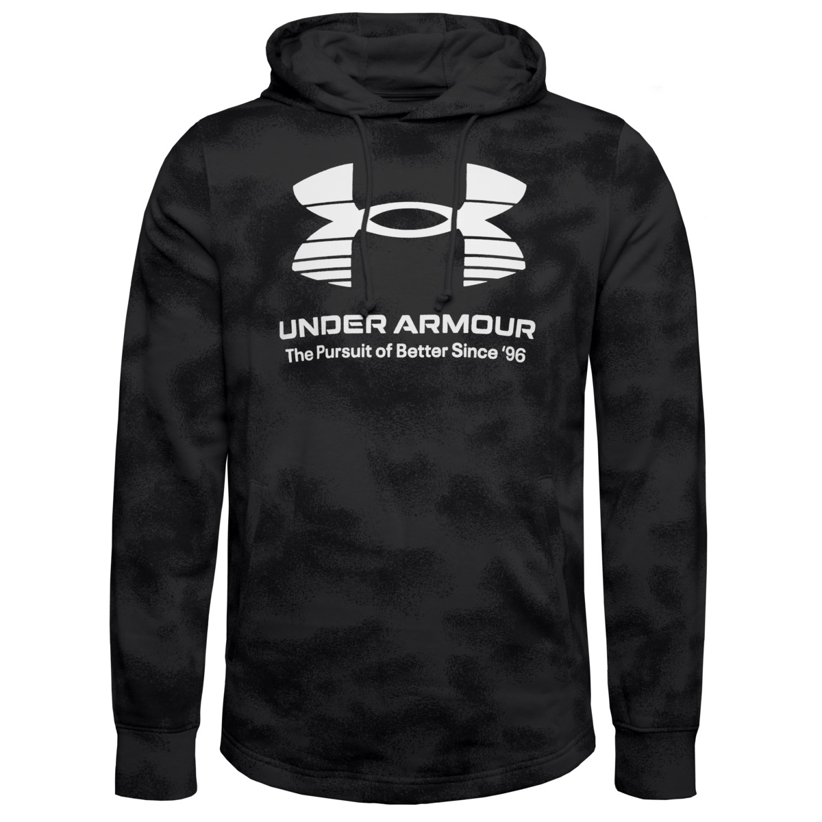 Under Armour Rival Terry Novelty Kapuzenpullover schwarz