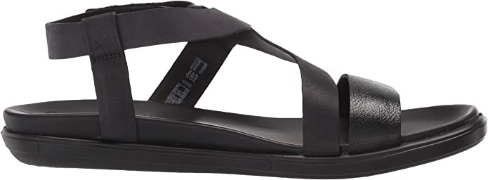 ECCO Klassische Sandalen schwarz