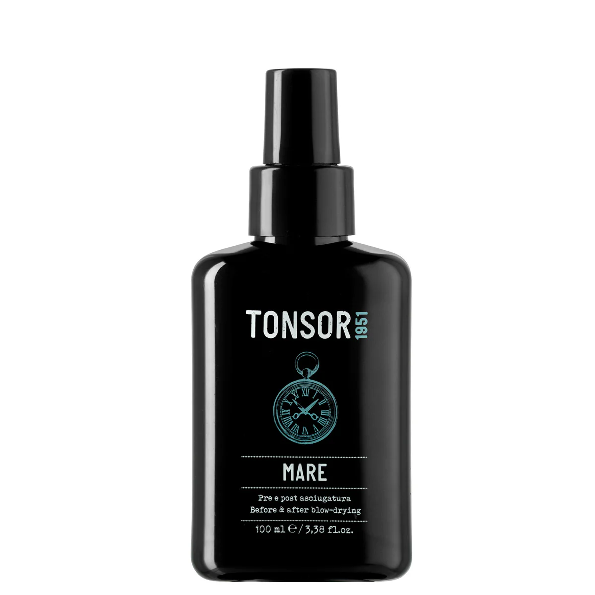 Sea Hair Care – Vor und nach dem Trocknen – Styling- und Finish-Haarspray, Haarkur