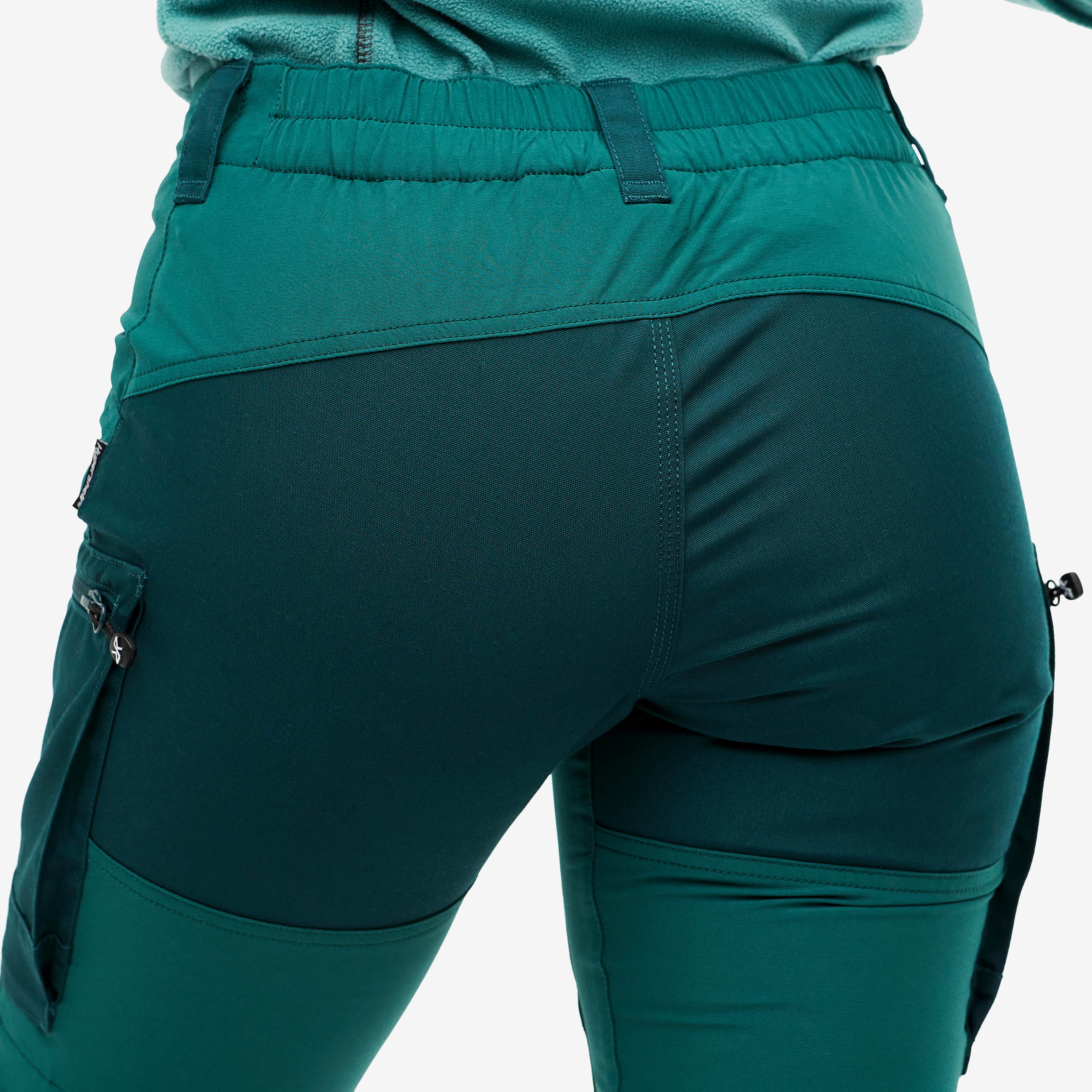 RVRC GP Shorts Femme Deep Teal