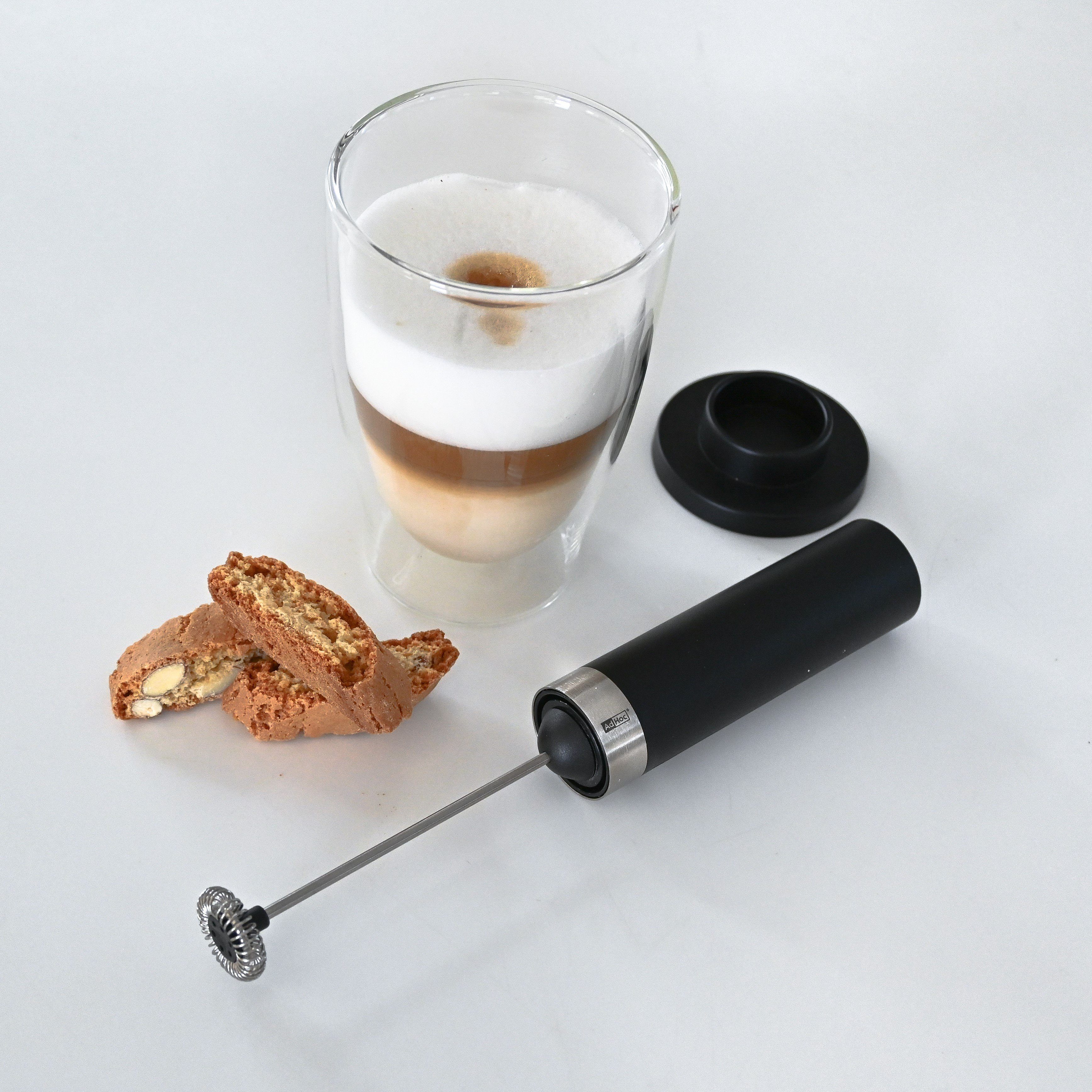 AdHoc Milchaufschäumer RAPID, für Milchschaum, Saucen, Cocktails