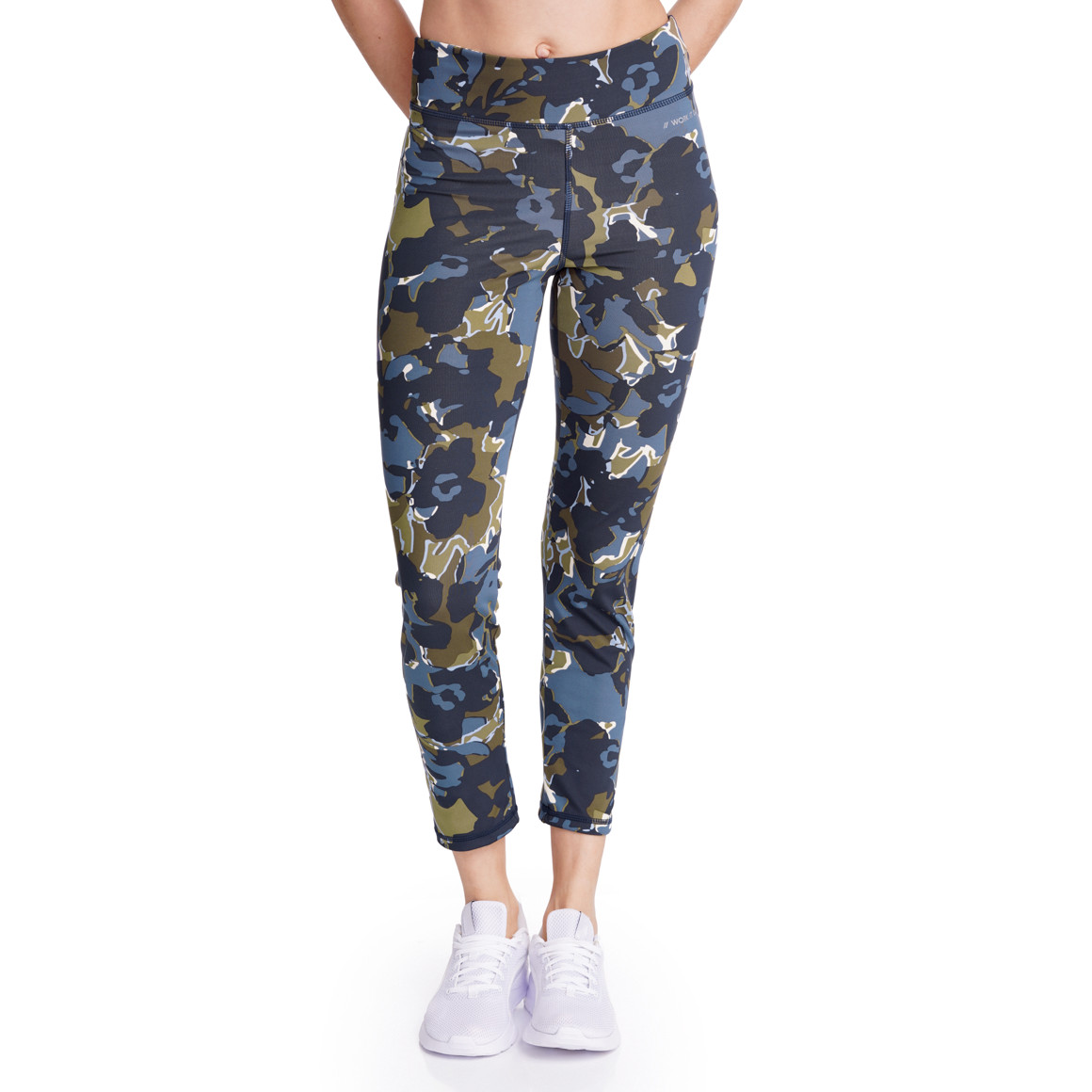78 Damen Sport-Leggings mit Allover-Muster