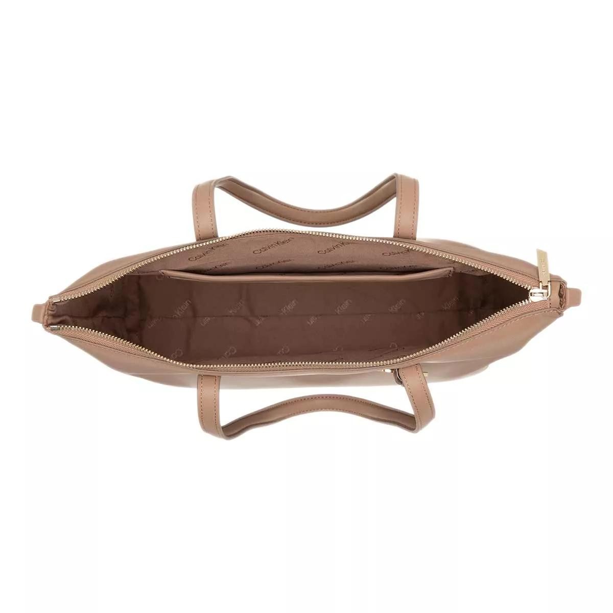 CALVIN KLEIN Handtaschen beige CK MUST