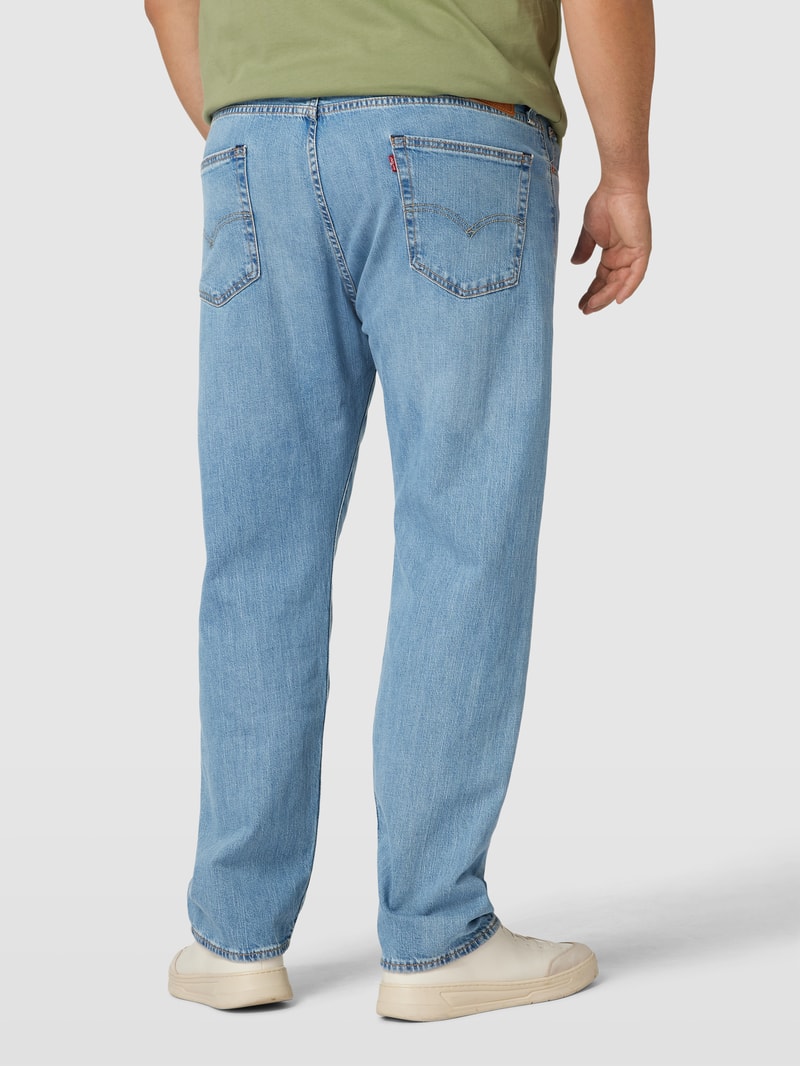 PLUS SIZE Jeans im 5-Pocket-Design Modell '502™' in hellblau