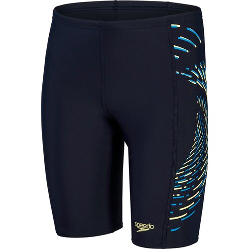 KINDER BADEHOSE PLMT PRNT JAM JM NAVY/GREEN