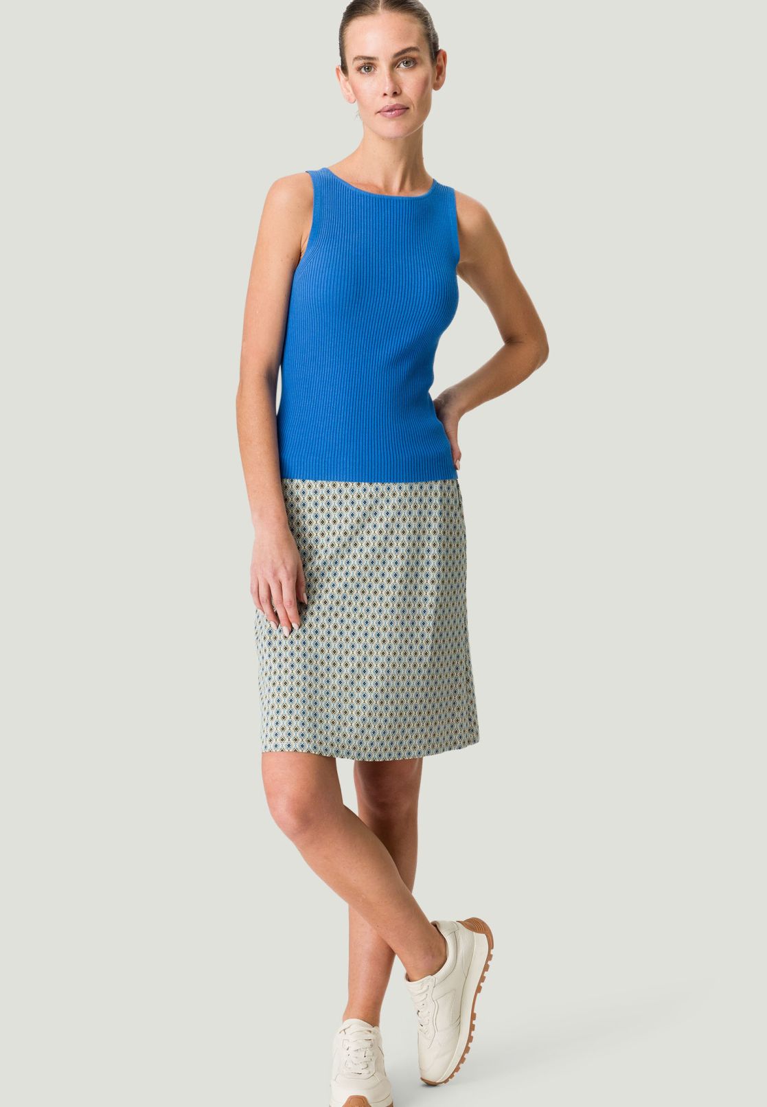 Jerseyrock Mini mit Print