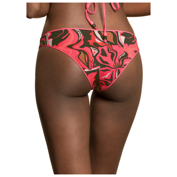 Maaji - Women's Coral Lava Flirt - Bikini-Bottom