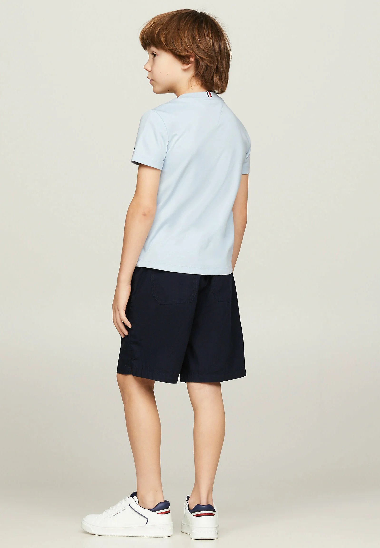 Tommy Hilfiger MONOTYPE LOGO EN RELIEVE - Camiseta con estampado