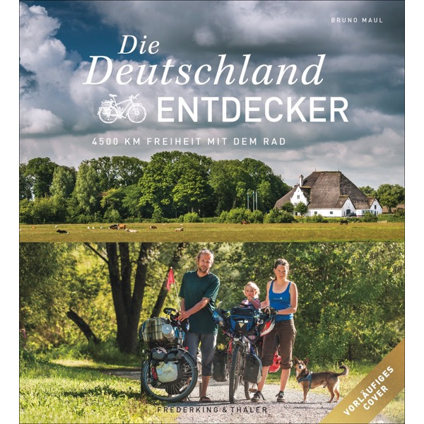 DIE DEUTSCHLAND-ENTDECKER - Bildband