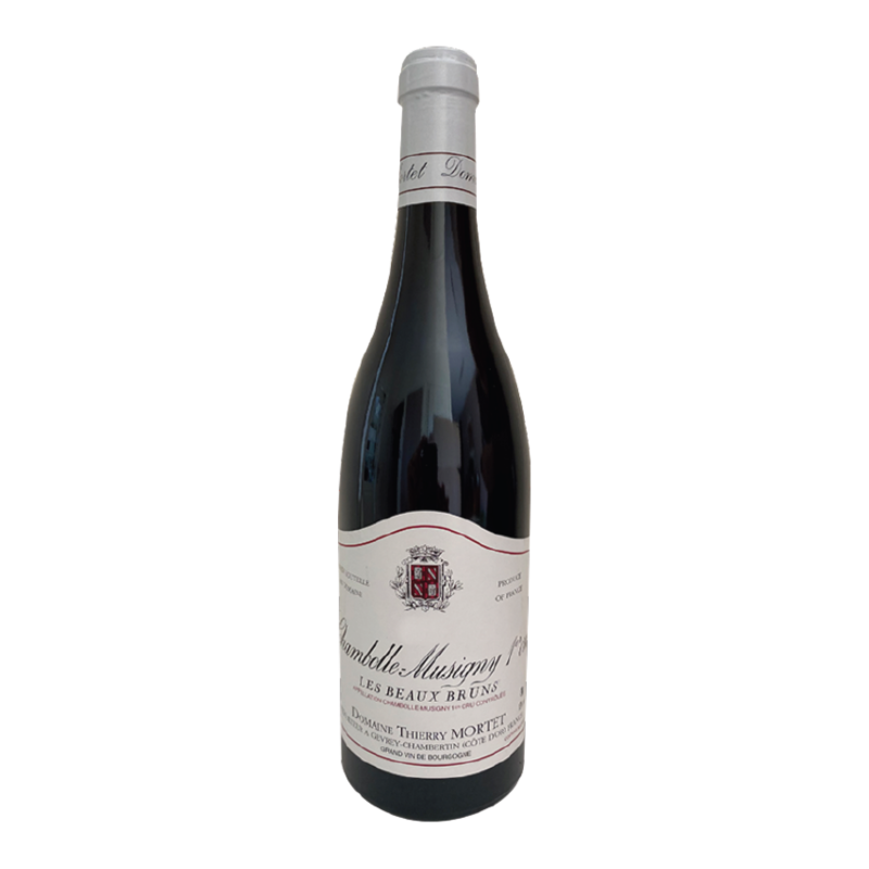 Chambolle-Musigny 1er Cru Aux Beaux Bruns 2020 - Chambolle-Musigny - Bourgogne - Thierry Mortet (75CL.)