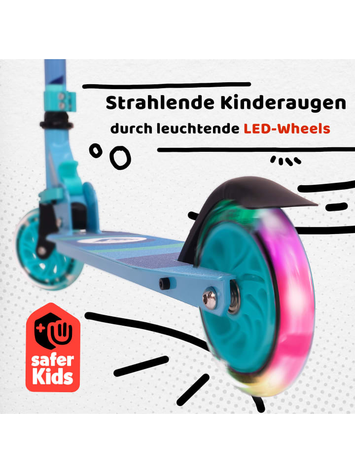 Apollo LED City Scooter für Kinder 