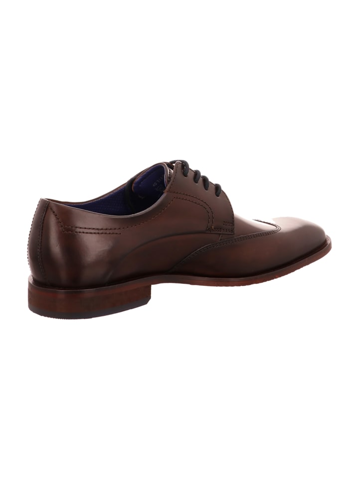 Bugatti Elegante Schnürschuhe in Braun günstig kaufen