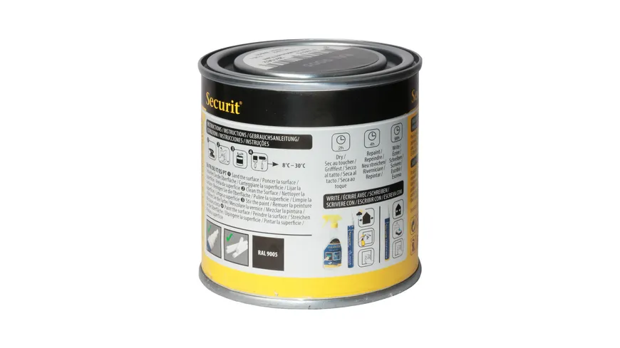 Securit Kreidetafellack 0,25 l 250 ml