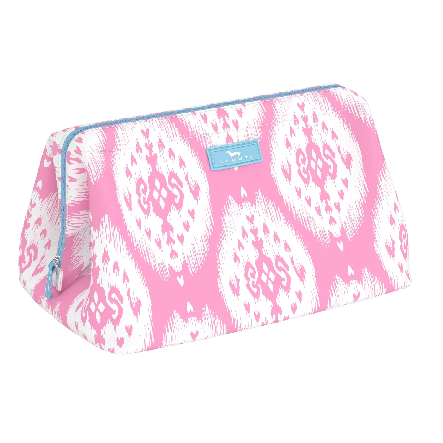 Wide Mouth Makeup Bag Large Big Mouth