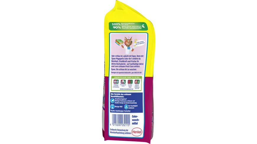 Spee Colorwaschmittel Megaperls 1.14 kg