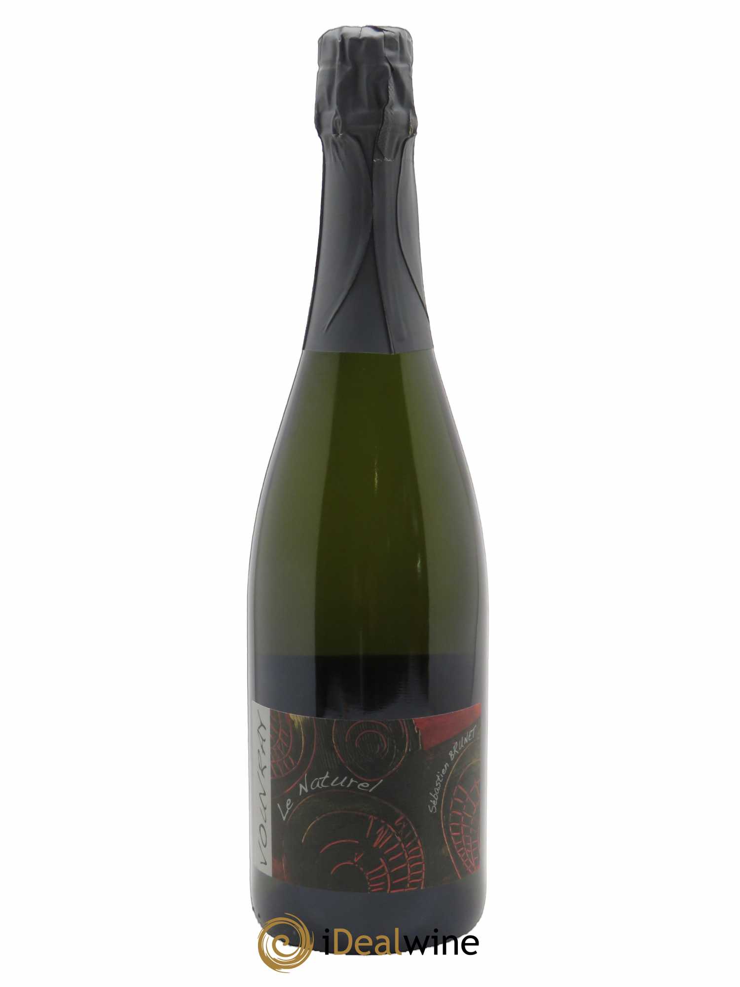 Vouvray Le Naturel Sébastien Brunet (Domaine)   - Lot de 1 Bouteille
