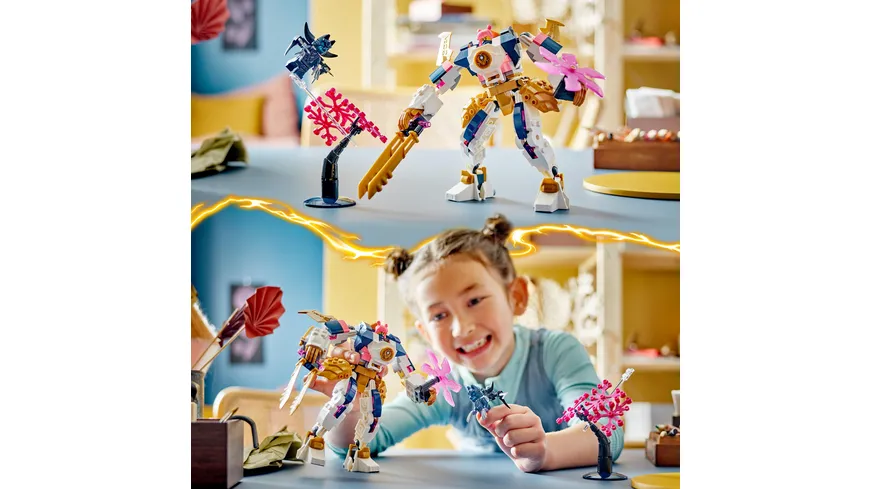 LEGO NINJAGO 71807 Soras Technikmech