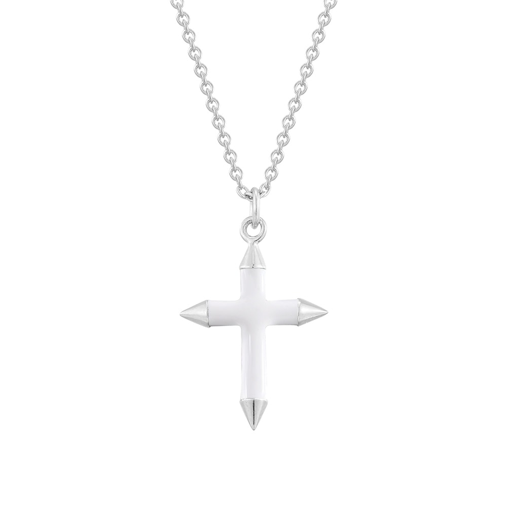 Glanzstücke München Chaîne Croix Argent sterling en Argent collier