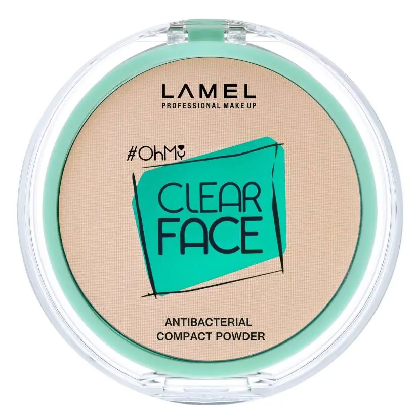 Lamel Oh My Clear Powder 401