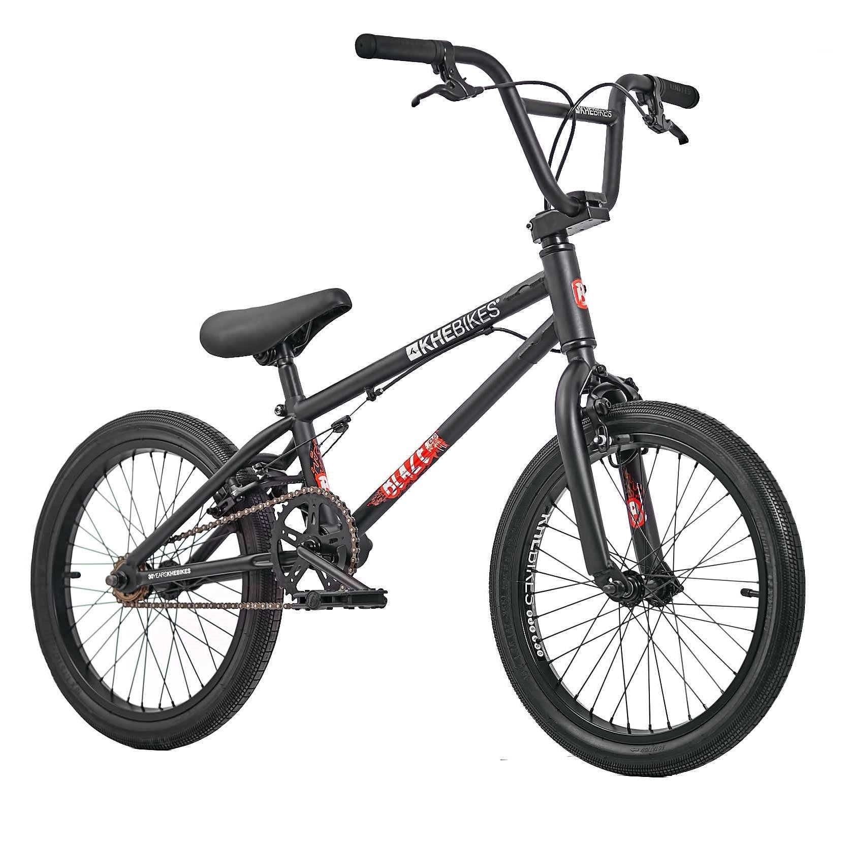 KHEbikes BMX-Rad BLAZE, 18 Zoll, 10.2kg, AFFIX 360° Rotor