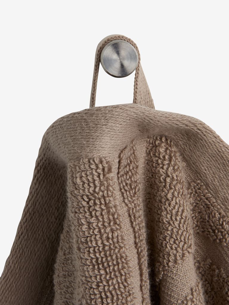 IDALA plus IDALA Handtuch 50x90cm dunkler Sand