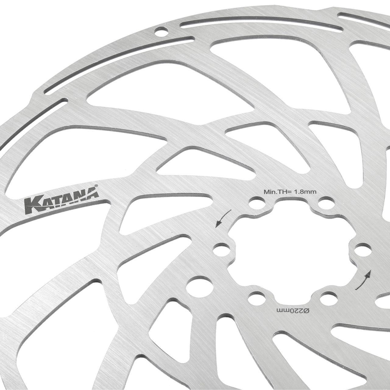 Katana DB-R5 6-Loch Bremsscheibe kaufen | Bike-Discount